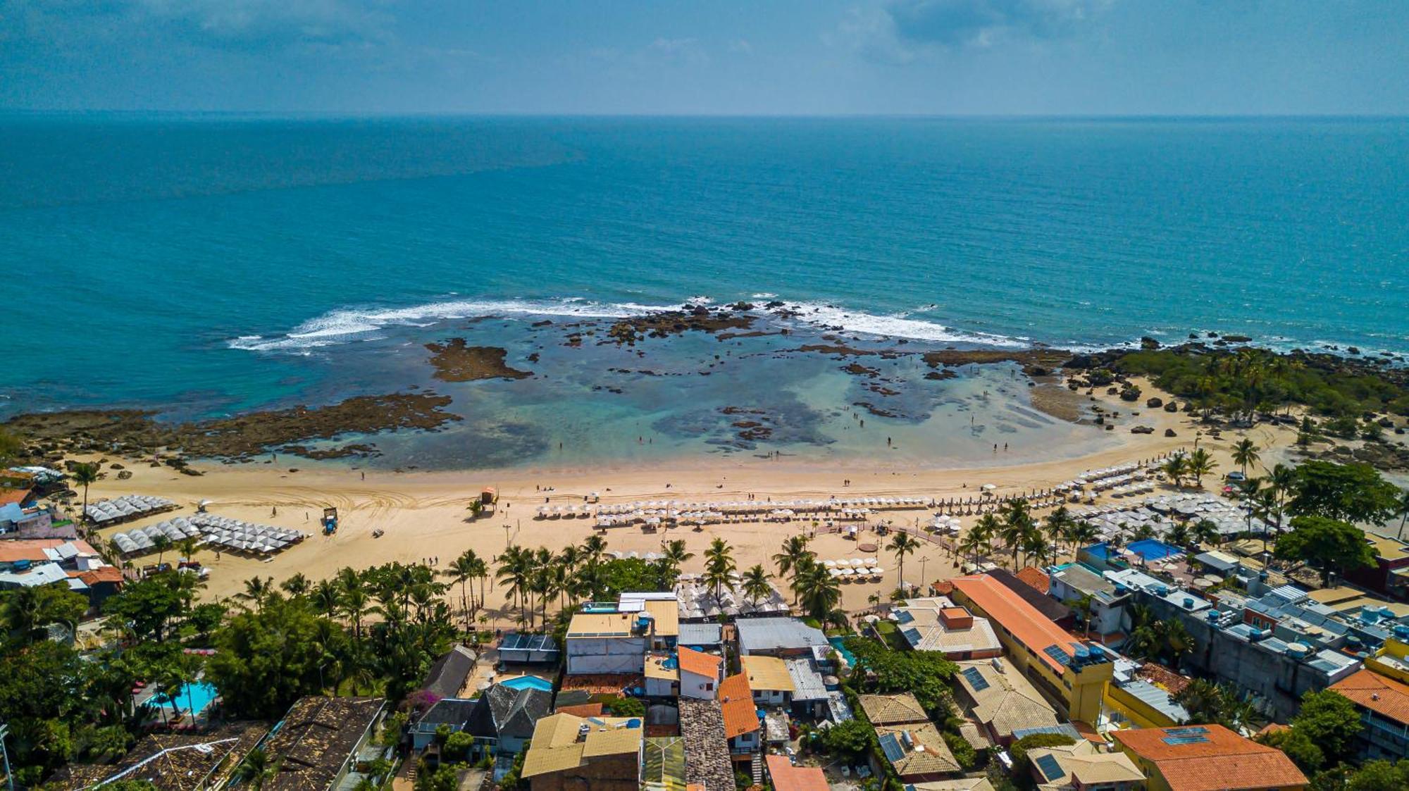 Pousada Sambass Morro de São Paulo Exteriér fotografie